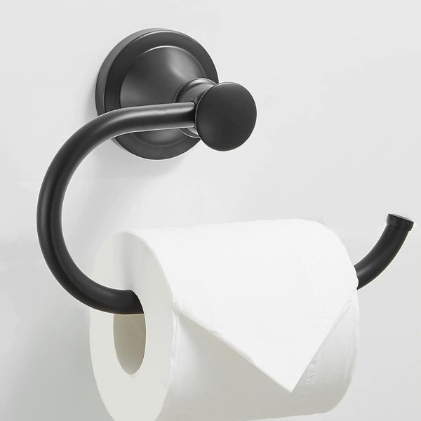 LIKOBI Toilet Tissue Paper Holder,Bathroom Accessories Toilet roll ...